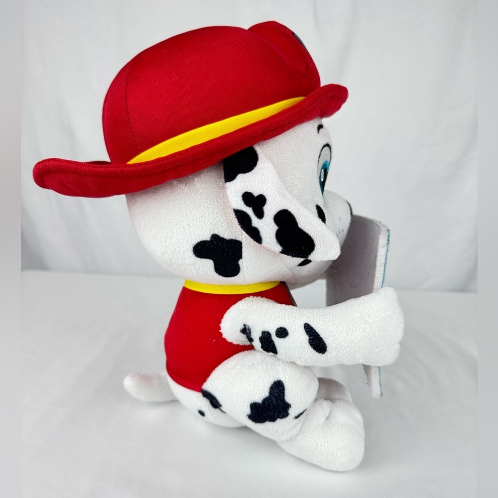 Nickelodeon Paw Patrol Marshall Valentine's Day Plush Toy 12 inch - Picture 4 of 10
